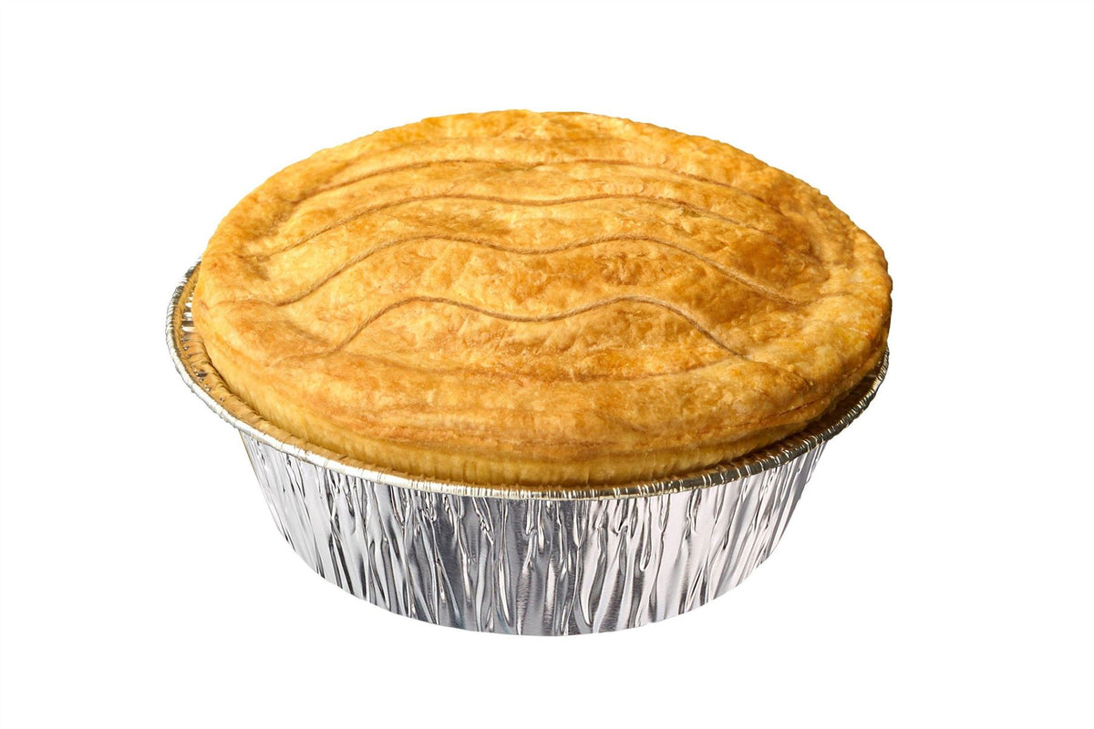 Pukka 12 Large Frozen Baked Steak & Kidney Pies (Case of 12)
