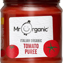MR ORGANIC Italian Organic Tomato Puree 200g - 1 Case