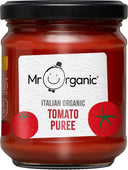 MR ORGANIC Italian Organic Tomato Puree 200g (Case of 6)