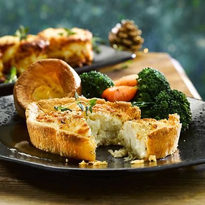 Vegetarian Cauliflower Cheese Tart