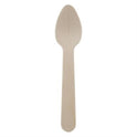 Wooden Teaspoon 110mm