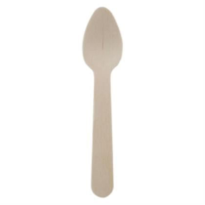Wooden Teaspoon 110mm
