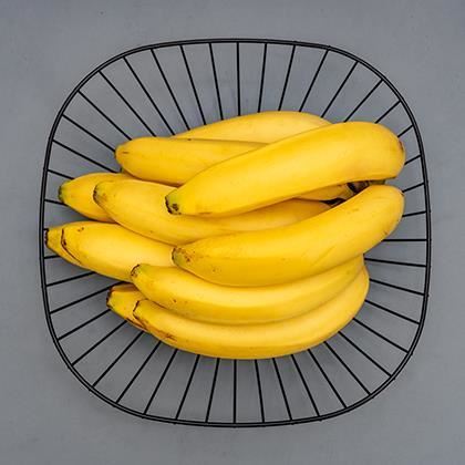 BANANA RIPE YELLOW Ready to eat COLOUR 4-5 BA