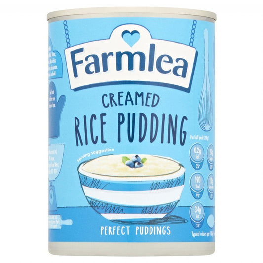 FARMLEA Creamed Rice Pudding 400g