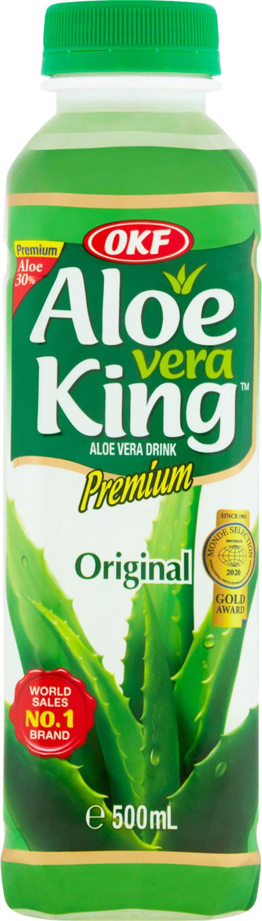 OKF Aloe Vera King - Aloe Vera Drink 500ml - 1 Case