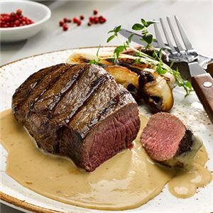 Rump Steak 285g Red Tractor - order to be placed by 2pm Mon to Fri for next delivery day (Case of 5)