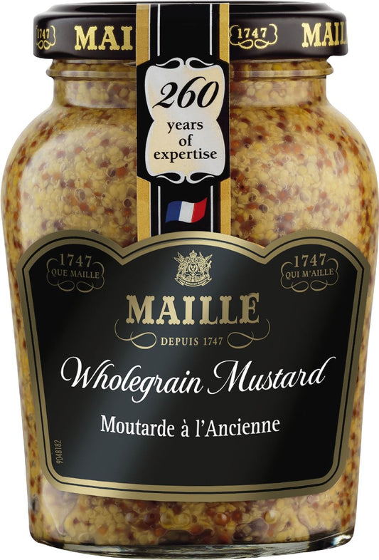 MAILLE Mild Wholegrain Mustard 210g - 1 Case