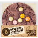 BAKEWELL AND BROWNE Chocolate Rainbow Cookie 80g