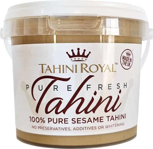 TAHINI ROYAL 100% Pure Sesame Tahini 350g