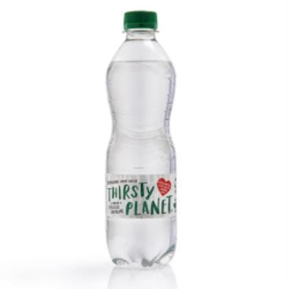Thirsty Planet Sparkling Water Bottle