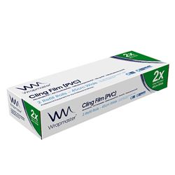 Wrapmaster Cling Film (PVC) Refill Roll 45cmx500m
