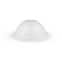 Domed Moulded Fibre Lid with Straw Slot Fits 10-16oz Cups (Case of 1)