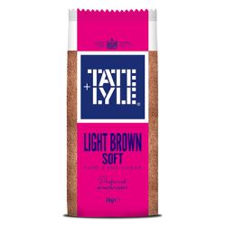 Tate & Lyle Light Soft Brown Sugar (Case of 4)
