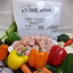 Wilsons - 25mm Diced Chicken RT