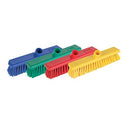 Hygiene Washable Broomhead Stiff Yellow 30cm (Case of 10)