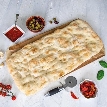 Scrocchiarella Classica Sourdough Pizza Base 55x25cm (Case of 10)