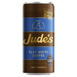 Jude's Flat White Coffee Can