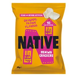 Vegan Prawn Crackers - Original Prawn Flavour
