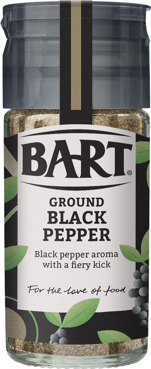 BART Black Pepper Ground 48g (Case of 6)