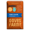 Doves Farm Organic Plain Wholemeal Flour (Case of 5)