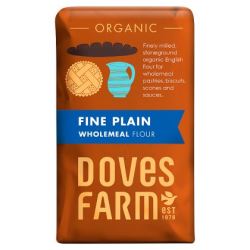 Doves Farm Organic Plain Wholemeal Flour