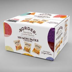 Border 3 Variety Minipack Assorted Biscuits
