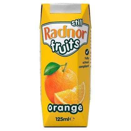 Radnor Fruits Orange Still Juice Drink Carton