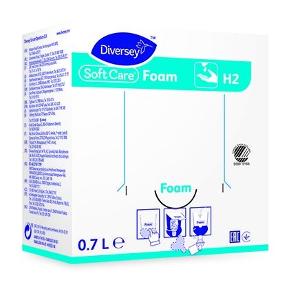 Soft Care H2 Foam Hand Soap (Case of 1)