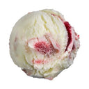 Yarde Farm White Chocolate and Raspberry Ice Cream