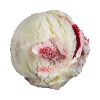 Yarde Farm White Chocolate and Raspberry Ice Cream