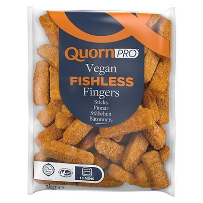 QuornPro Fishless Fingers (Case of 5)