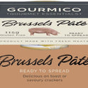 GOURMICO Brussels Pâté 115g