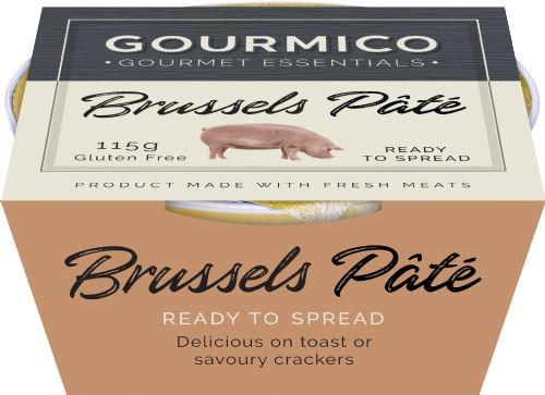 GOURMICO Brussels Pâté 115g