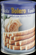 BOLERO Vanilla Wafer Sticks 400g (Case of 6)
