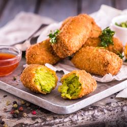 Gluten Free Chip Shop Croquettes