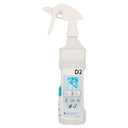 Suma D2 Refillable Bottle (Case of 1)