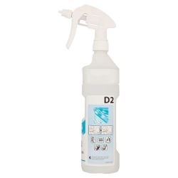 Suma D2 Refillable Bottle (Case of 1)