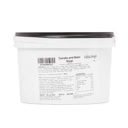 The Real Soup Co. Tomato & Basil Soup