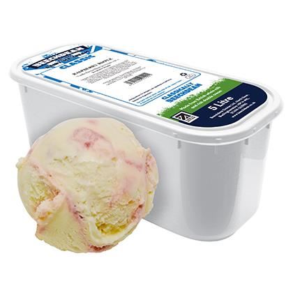 Beechdean Classic Raspberry Ripple Ice cream