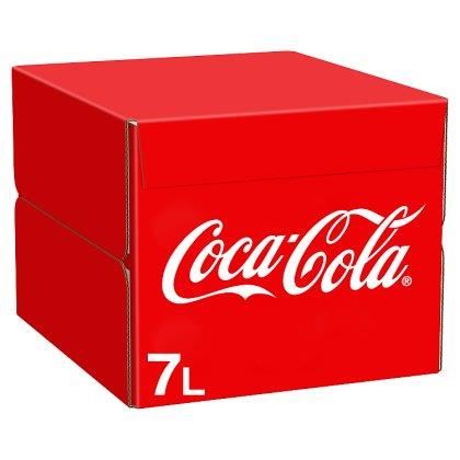 Coca-Cola Zero Bag in Box 7L