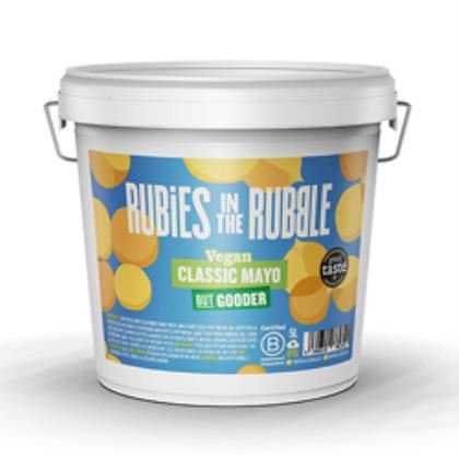 Rubies In The Rubble Classic Vegan Mayonnaise (Case of 3)