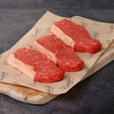 Red Tractor Sirloin Sandwich Steak 113g - order to be placed by 2pm Mon to Fri for next delivery day (Case of 5)