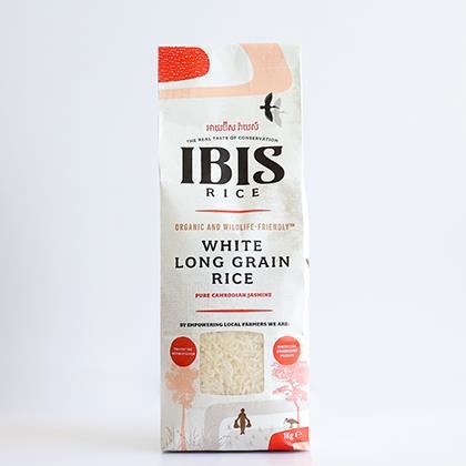 Ibis Organic White Long Grain Cambodian Jasmine Rice