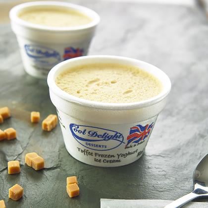 Frozen Yoghurt Toffee
