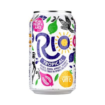 Rio Tropical Can (Case of 24)