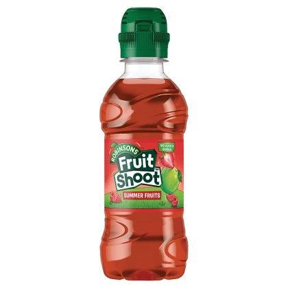 Robinsons Fruit Shoot Summer Fruits Juice Drink 275ml (Case of 24)