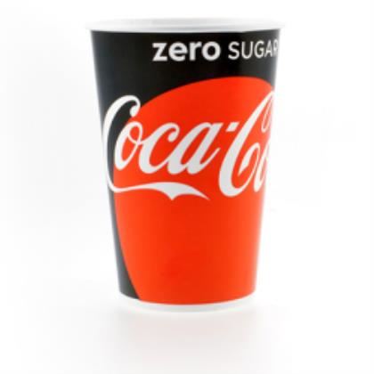 Coke Zero Cold Paper Cup 16oz (Case of 1)