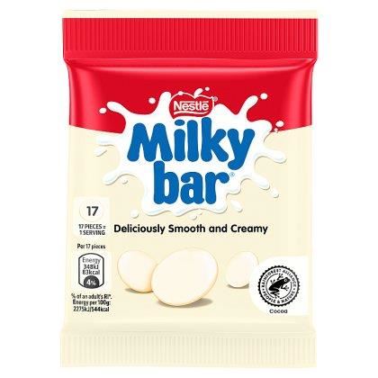 Milky Bar Buttons