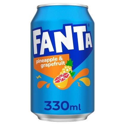Fanta Pineapple & Grapefruit Can