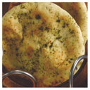 Cook Asia Mini Round Garlic & Coriander Naan Bread (Case of 16)
